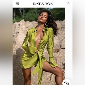 Rat & Boa Alanis Dress